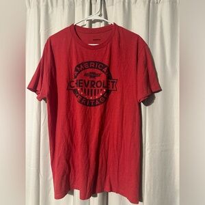 Chevrolet T-shirt Men’s Large